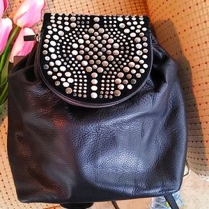 Vince Camuto Leather Backpack